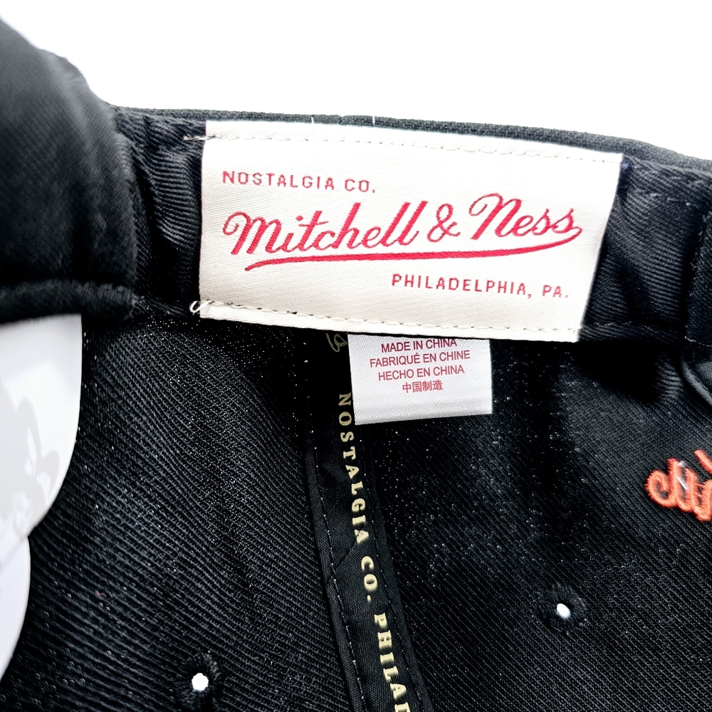 Mitchell & Ness Anaheim Ducks NHL Varsity Snapback Hat Men's - Picture 10 of 12